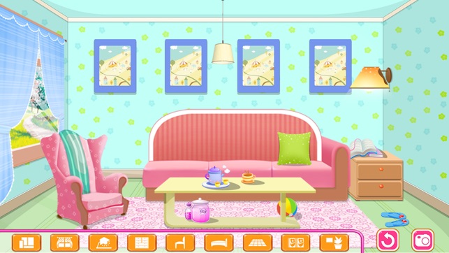 Princess Room Decoration - Girl Games(圖2)-速報App