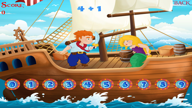 Pirate Sword Fight - Fun Educational Counting Game For Kids.(圖1)-速報App