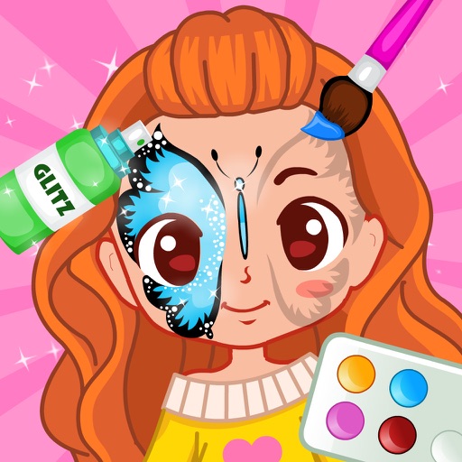 Jane Face Painting Icon