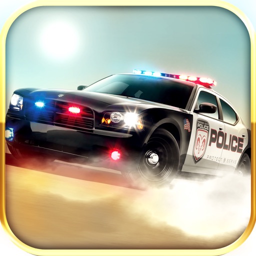 Extreme Racing Cops Free - Action Crime Chase Street Combat Icon