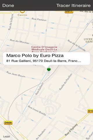 Marco Polo by Euro Pizza screenshot 3