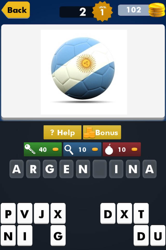AAA Guess Flag ~  Football Soccer 2K15 Team Quiz Trivia screenshot 2