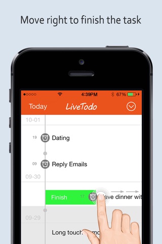 LiveTodo - Tasks, Reminders & To-Do Lists screenshot 2