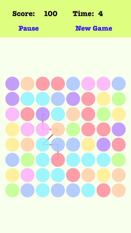Classic Dots - Connect The Different Color Dots