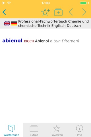 Chemie und chemische Technik Englisch<->Deutsch Fachwörterbuch Professional screenshot 4
