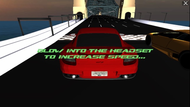 Drag Racing (Breathing Games)