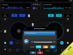 Screenshot 3 deej - Mesa de mezclas para DJ. Edición Loops & Efectos iphone
