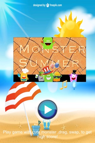 Monster_Summer screenshot 2