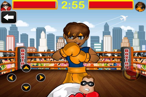 Super Street Fight - Extreme City Combat Warrior screenshot 2