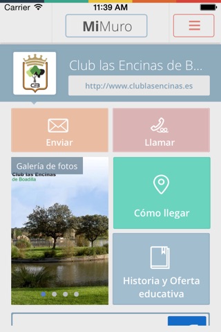 Club Las Encinas screenshot 4