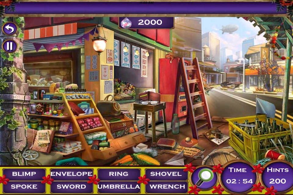 Hidden Objects 100 levels combo screenshot 3