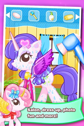 Pretty Pony Salon - Makeover little ponies with Make-up and Dress Up! screenshot 3