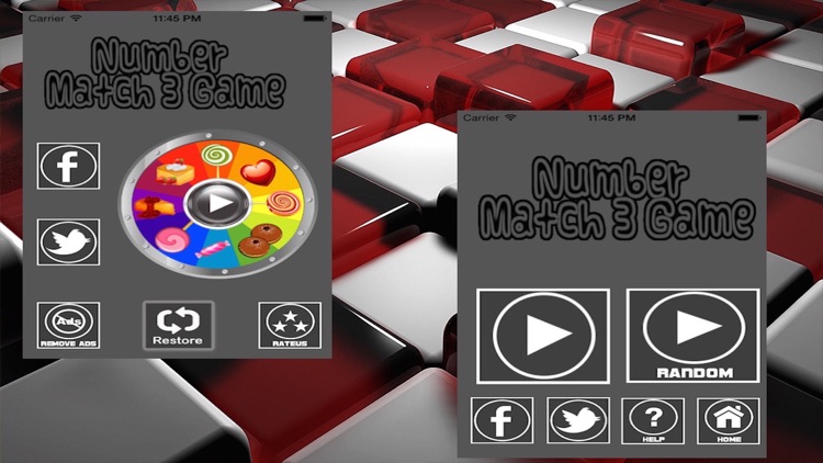 Number match 3 Games