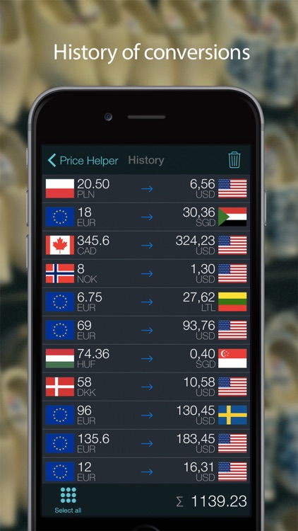 Currency converter - Price Helper screenshot-4