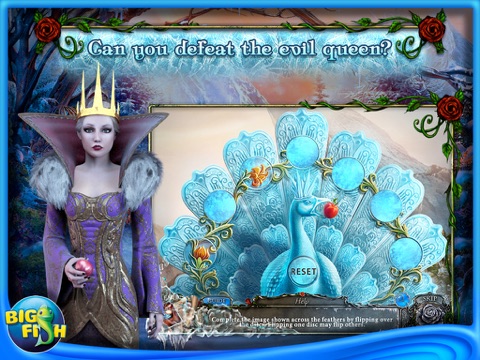 Living Legends: Frozen Beauty HD - A Hidden Object Fairy Tale (Full) screenshot 3