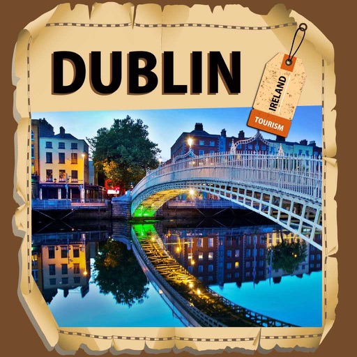 Dublin OfflineMap Visitors Guide icon