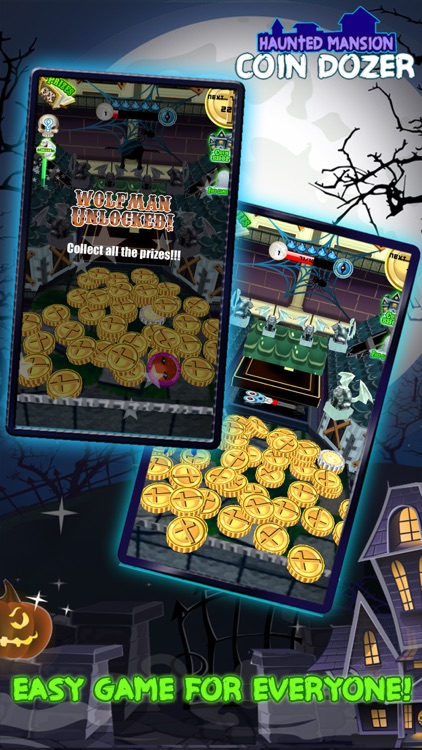 Coin Dozer Haunted Mansion : Halloween Creature Edition