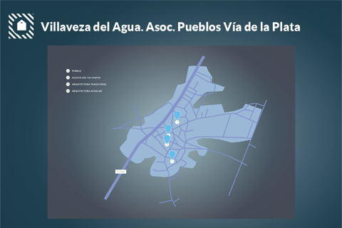 Villaveza del Agua. Pueblos de la Vía de la Plata screenshot 2