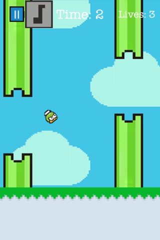 Bird Copter - Fly in One Perfect Line screenshot 3