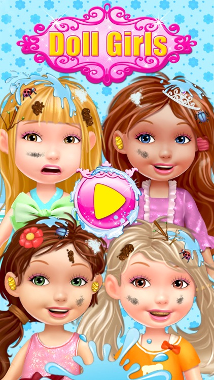 Doll Girls! - Fashion Dress Up, Make-up, and Salon games!