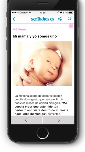 Ser Padres App. Embarazo, bebés, niños, familia, alimentació(圖3)-速報App