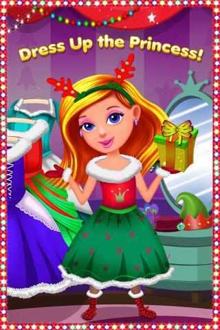 Princess Christmas Wonderland - Kids Game screenshot 3