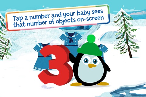 123s: Numbers Learning Game for Kids screenshot 3