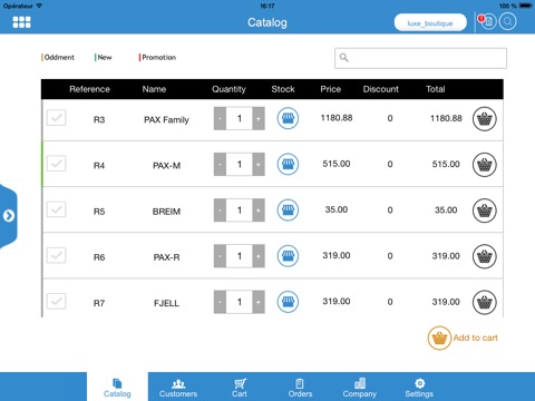 Sales-Kit - Order Taking, Catalogs and simple CRM for Sales Reps screenshot 2