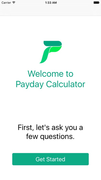 Payday Calculator