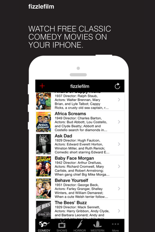 Fizzlefilm - Free Classic Movies & TV Shows screenshot 4