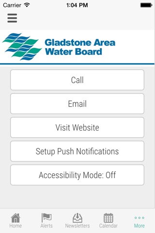 Gladstone Area Water Board screenshot 4