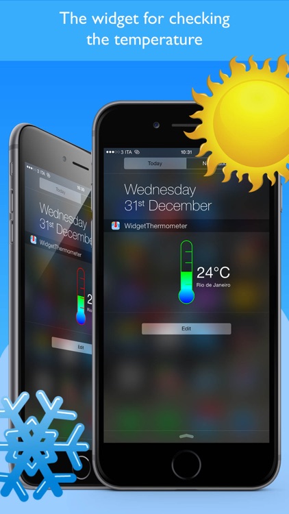 Widget Thermometer
