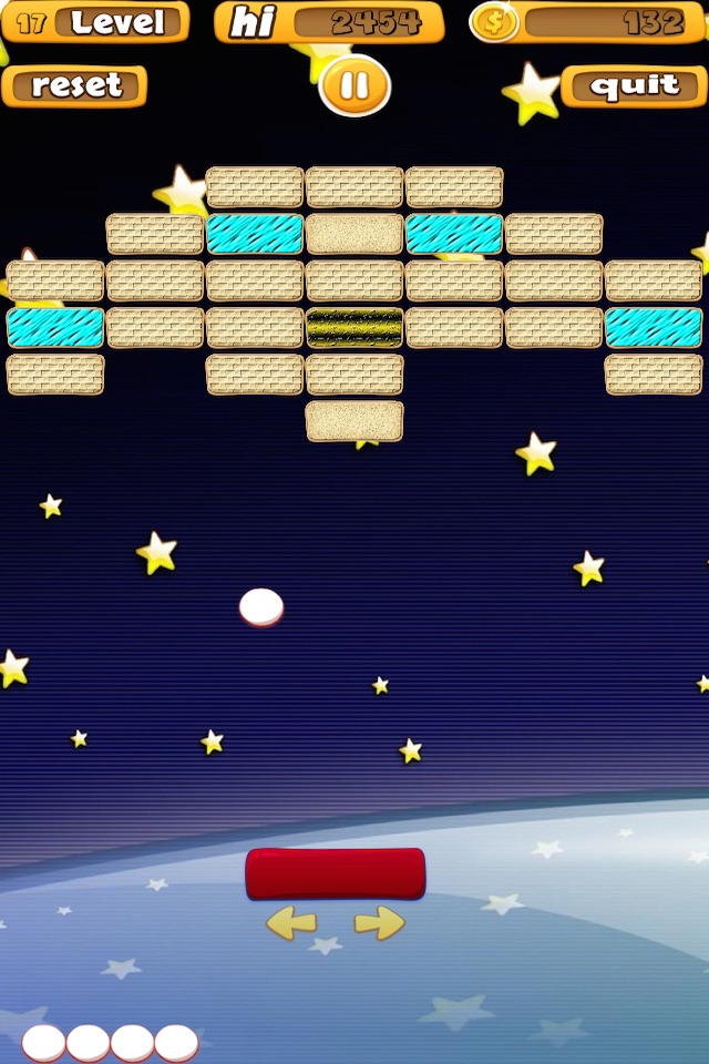 Brick Breaker Classic Pong - Original Arkanoid Break a Brick Game Free screenshot 3