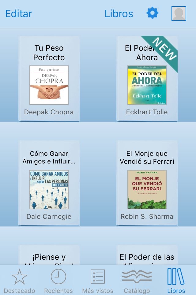 Superación Personal - Libros y Audiolibros screenshot 3