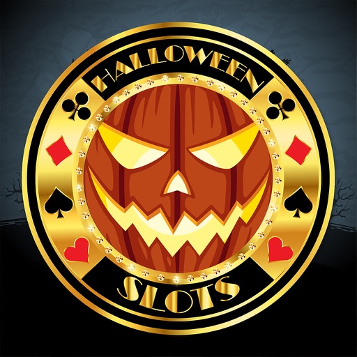 Halloween Party Slots - Spin and Win Haunted Halloween Slot Machine Super Jackpot With Halloween Spooky Casino Slots Game! iOS App