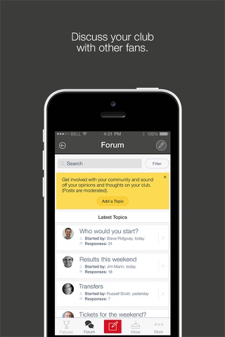 Fan App for Milton Keynes Dons FC screenshot 2