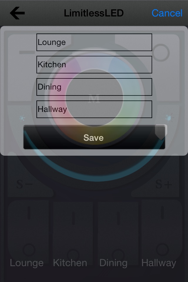 LimitlessLED screenshot 4