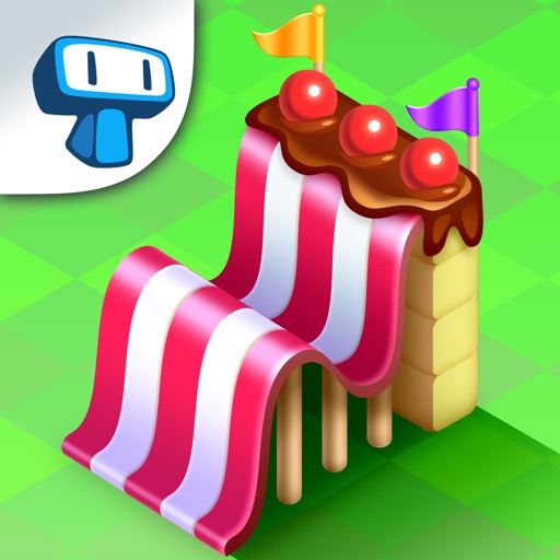 Candy Hills - Amusement Park Simulator Game iOS App