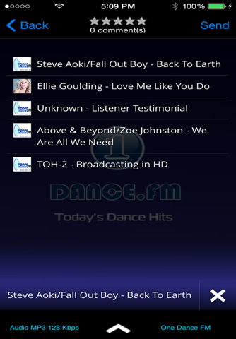 1DanceFM screenshot 3