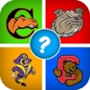 " NCAA edition" Logo Quiz - Guess the American Collegue &amp; University Team