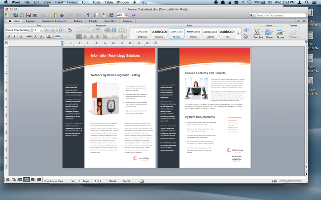 microsoft word templates for mac free download