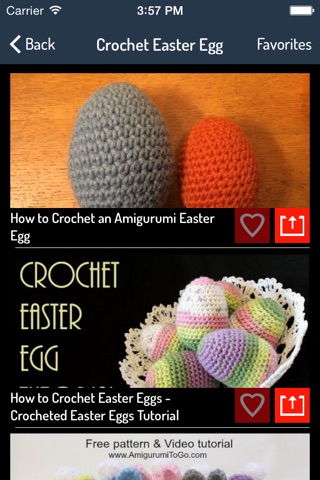 How To Crochet - Easter Special screenshot 2