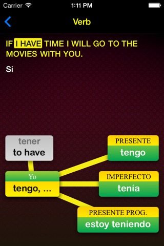 Spanish Touch Trainer Unlimited screenshot 3