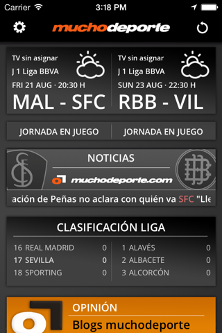 muchodeporte screenshot 2