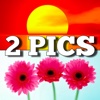 2 Pics Photo Puzzle - Jigsaws &amp; Riddles: Play a general funny image letters word quiz