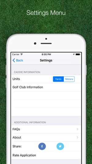 Pocket Caddie : A Simple Golf GPS(圖1)-速報App