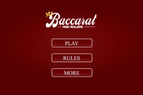 My Baccarat screenshot 2