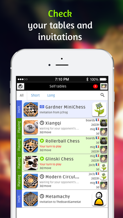 How to cancel & delete Chess & Variants from iphone & ipad 3