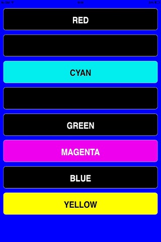 Color Name Quiz screenshot 3