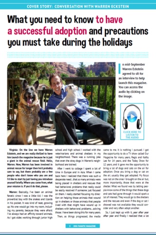 Dog Fanatic Magazine -  All About Dog Nutrition, Training, and Health screenshot 3